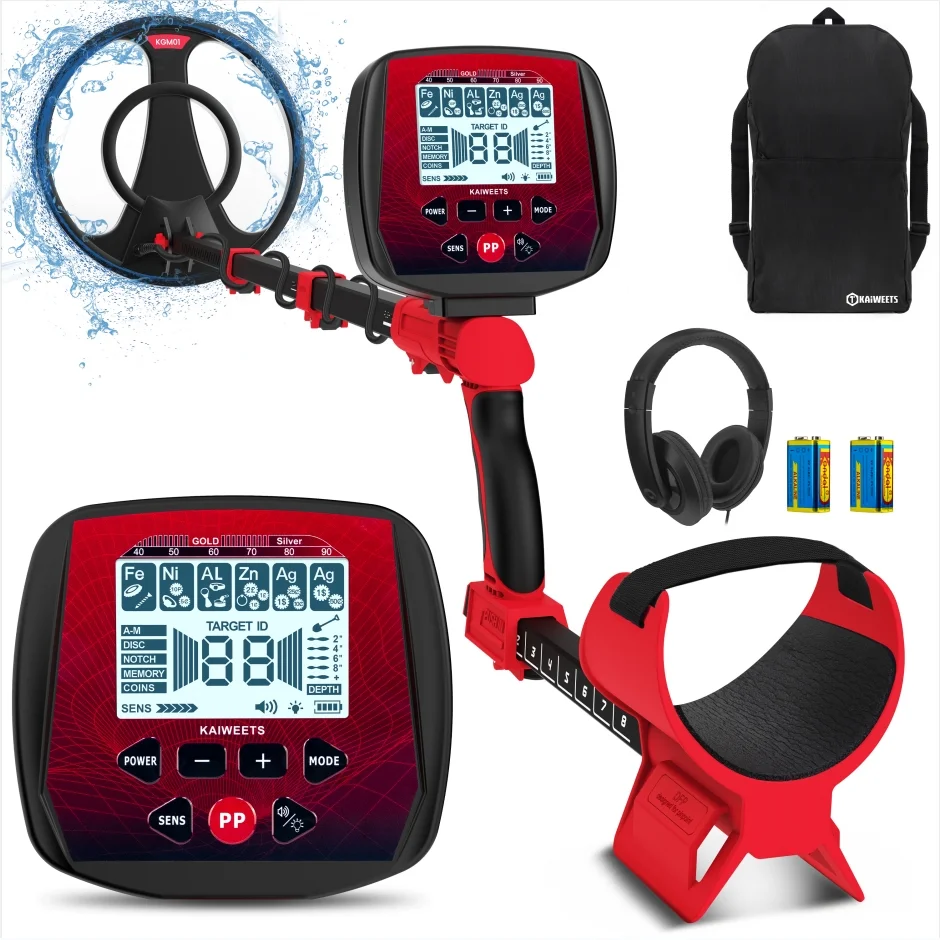 Professional Finder Gold Metal Detector Treasure Hunter Detecting Pinpointer Waterproof Detector De Metales Shovel not Included