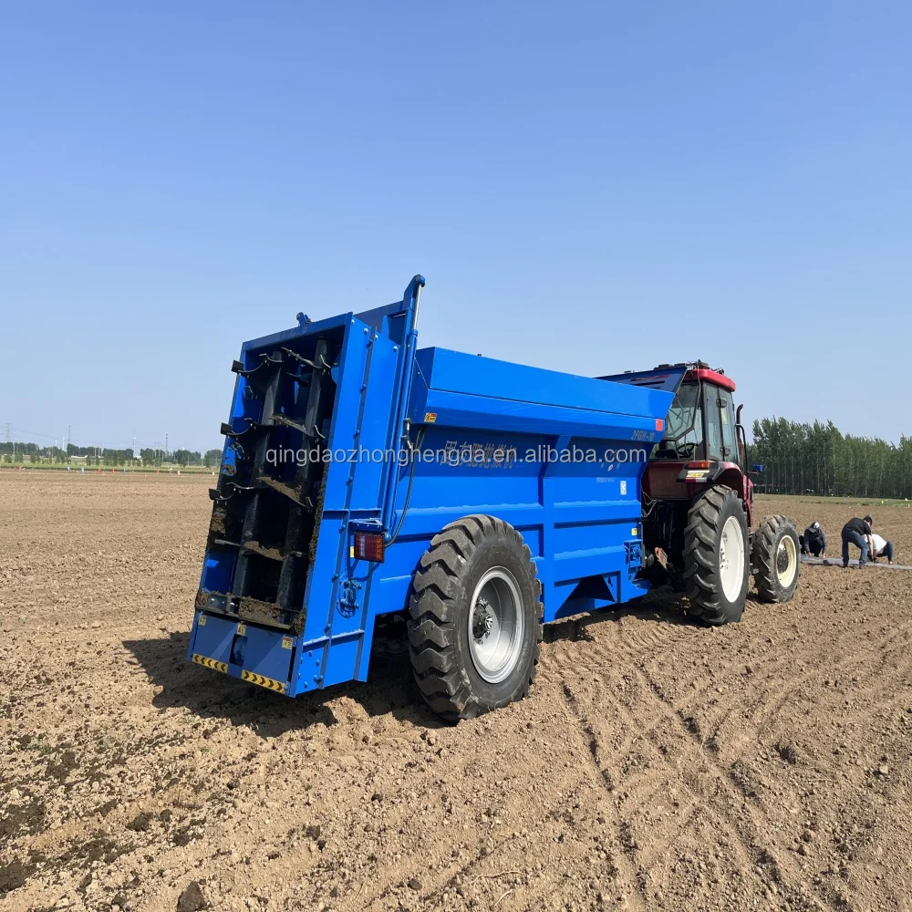 Top Quality Tractor Mounted Pto Manure Spreader and solid tractor-mounted manure spreader