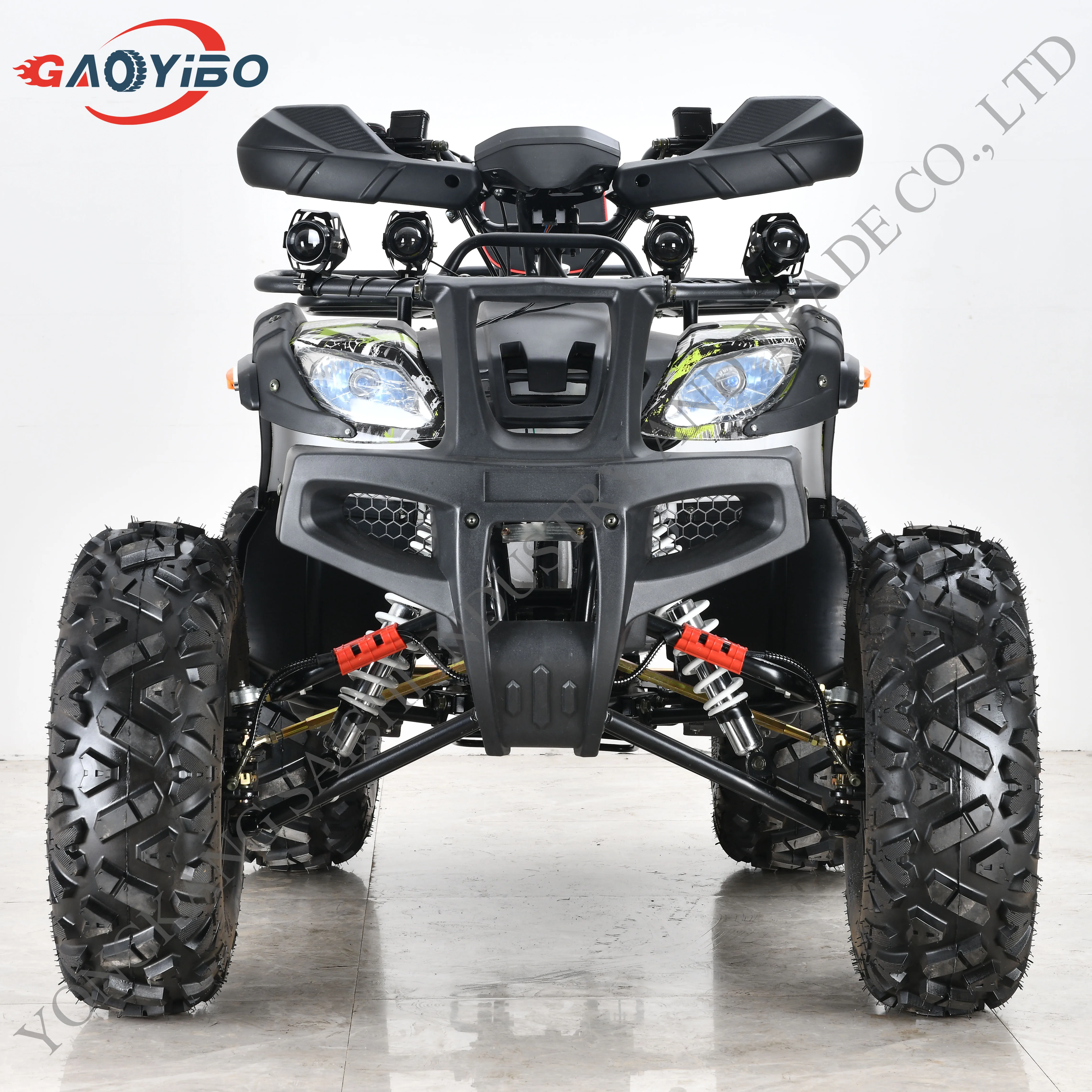 2023 Hot Sale  all Terrain Vehicle with CE Approved 200cc ATV Power Engine Gears
