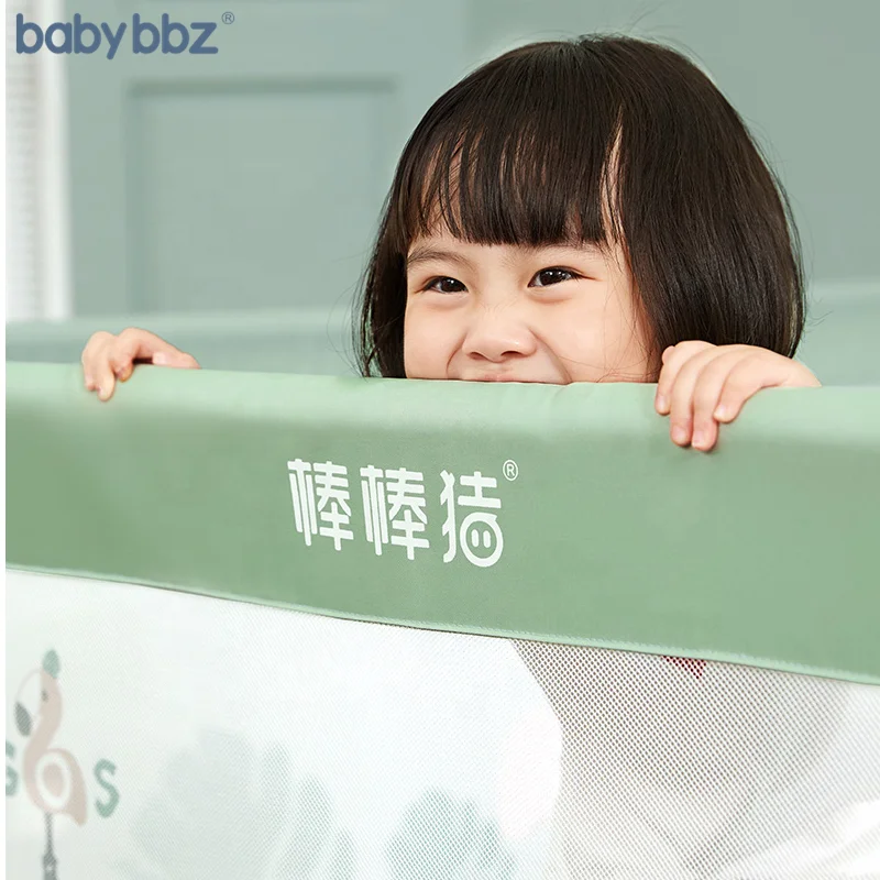 
2021 Wholesale Babybbz 59 Inches Toddler Bed Rail Fold Down Safety Baby Bed Guard 