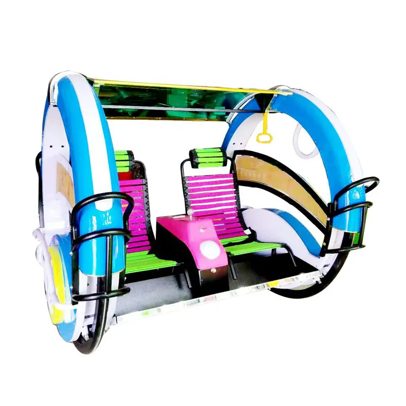 Amusement Park Rides New 360 Degree Rolling Electric Leswing Happy Car/360 Rolling Car/Le Bar Car