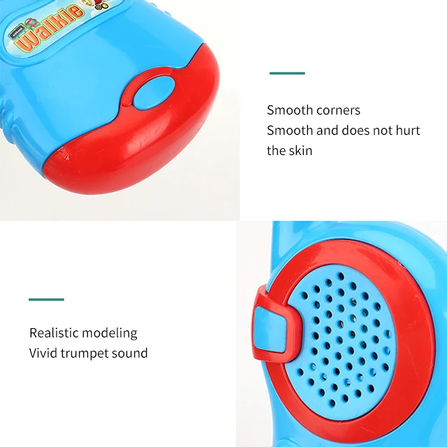 Baby Toys Multifunction Kids Travel Interactive Toy Cartoon Remotely Walkie Talkie Wireless For Outdoor