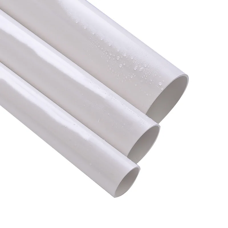 
Various MM Length Color Material Available PP ABS PVC PE PU Extrusion Tube Plastic Pipe Tubing rainwater pipe pipe 