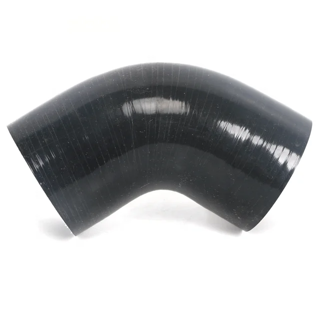 
2020 High performance auto turbo silicone elbow hose 2.25 inch turbo rubber hose black with good price 