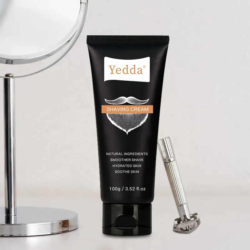 Private Label Wholesale Grooming Shaving Cream Support OEM Mens Shave Cream