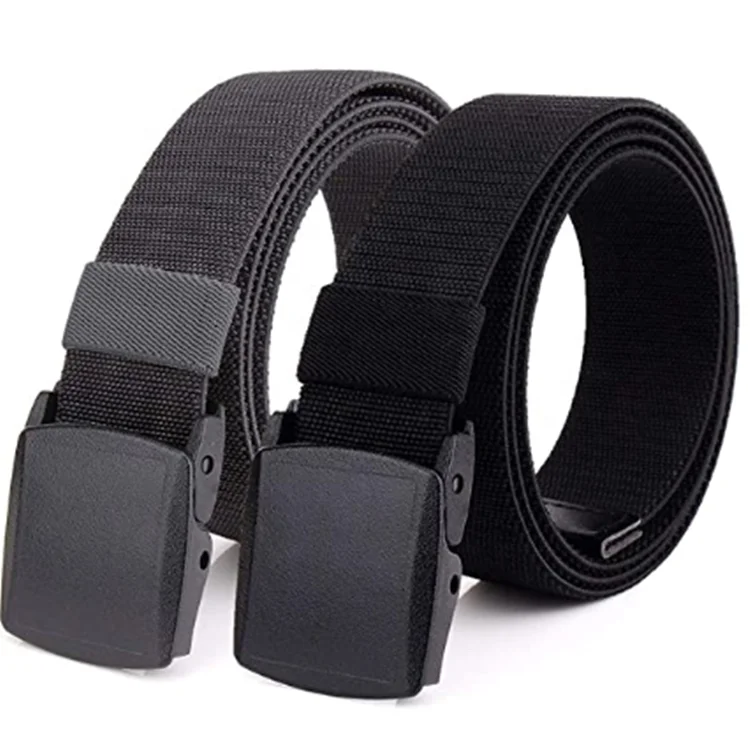 Nylon Belts for Men Adjustable Tactical Style Webbing Outdoor Belt