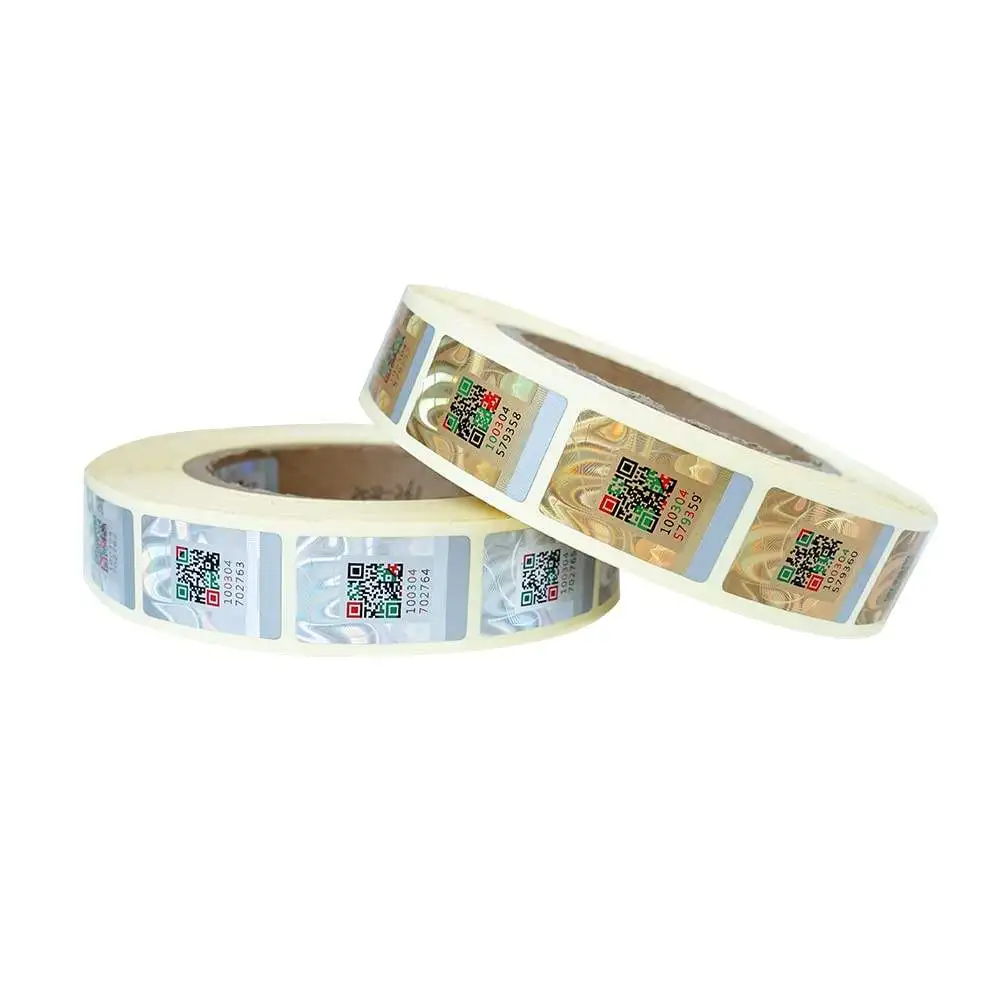 KDG custom logo silver adhesive sticker die cut label adhesive vinyl sticker UV label waterproof sticker