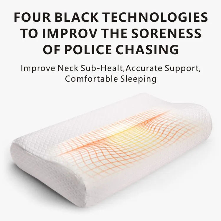 New Design Eyelash Extension Memory Foam Lash Pillow Bed Pillows For Cervical Spondylosis