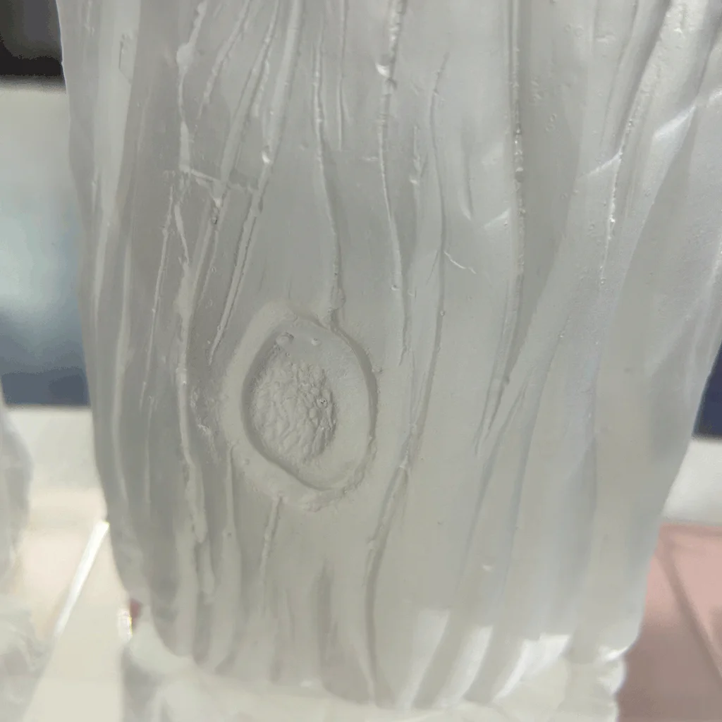 Large Size Nordic style square Shape Living Room Porcelain Decor  Set Flower Vase Black Ceramic Acrylic transparent Vase