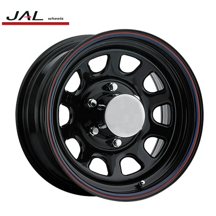 16x6 Stainless Steel Wheel Rims 5 Lug Hole Custom 4x4 Wheels on Sale