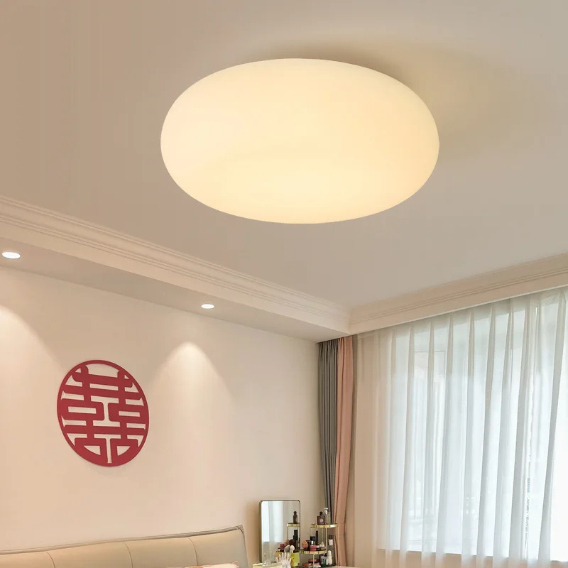 Italian very simple balcony ceiling lamp modern simple entrance hallway light creative cloakroom light