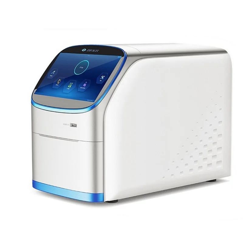 Block Mode and Tube Mode QuantGene 9600 pcr analyzer test machine