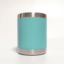 300Ml Double Wall Stainless Steel 10Oz Lowball Tumbler Wholesale Insulated 10 Oz White Skinny 10 Oz Stainless Steel Tumbler 10Z
