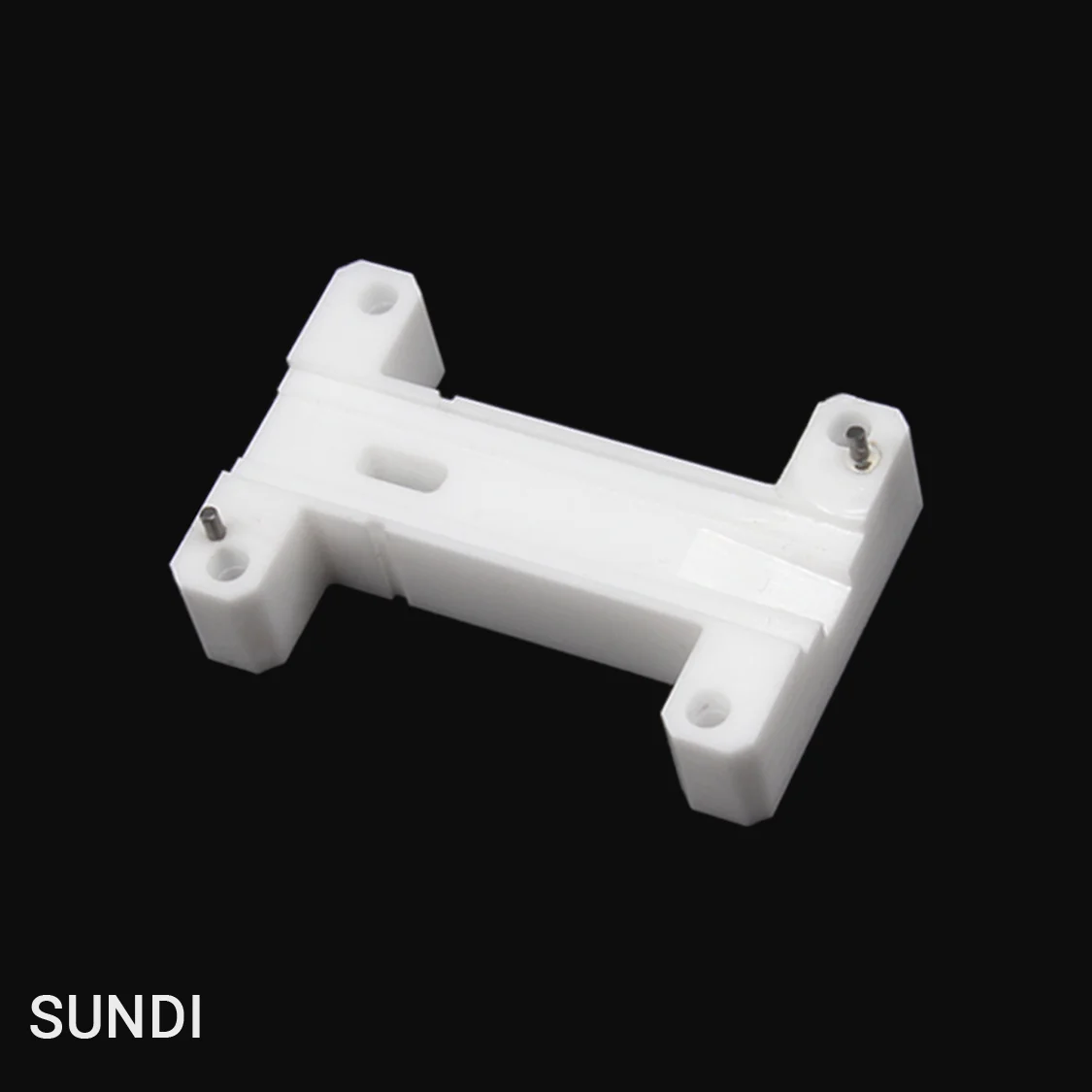 Customized machining 95% and 99% alumina piezo zirconia ceramic tube parts