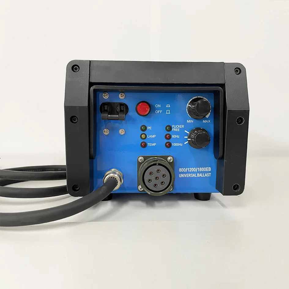 ALUMOTECH  220V 800W M8  HMI Par Light+1800W/1200W/800W E-Ballast+7m Cable Kit Pro For Film Studio Video Photography As ARRI