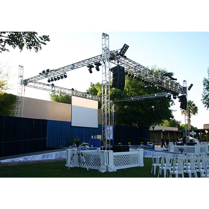 Customize Concert Truss Aluminum Frame Stage Truss podium concert