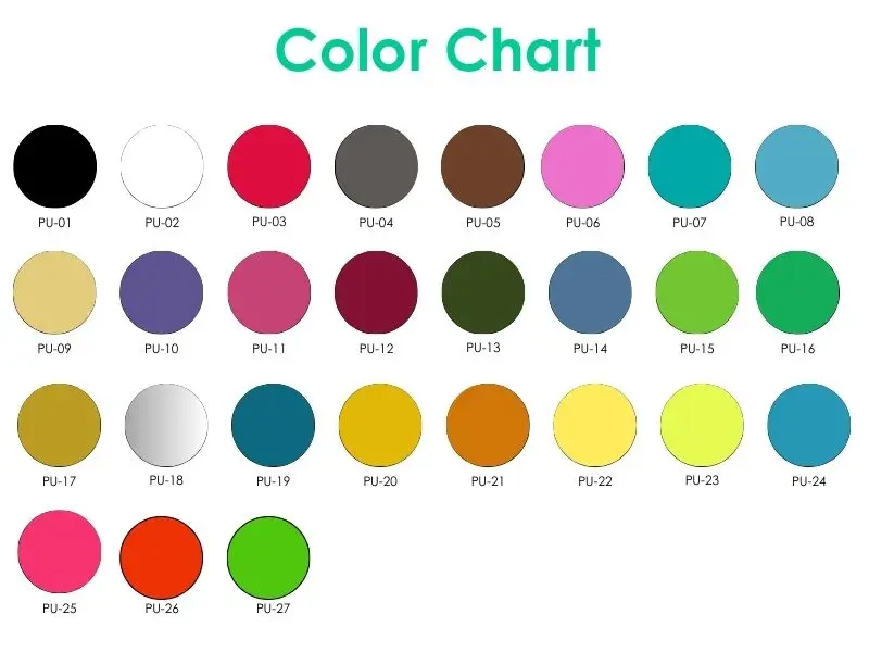 Korea Quality Easy weed 30cm 50cm Hot Peel Pu  Pvc Iron On Htv Heat Transfer Vinyl For T-Shirts Textil Wholesale