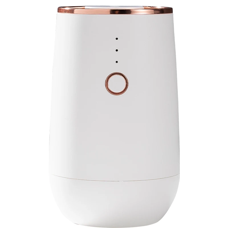 SCENTCARES Top Sale Custom Electric Usb Rechargeable Nano Cool Mist Waterless Essential Oil Car Aroma Diffuser Machine