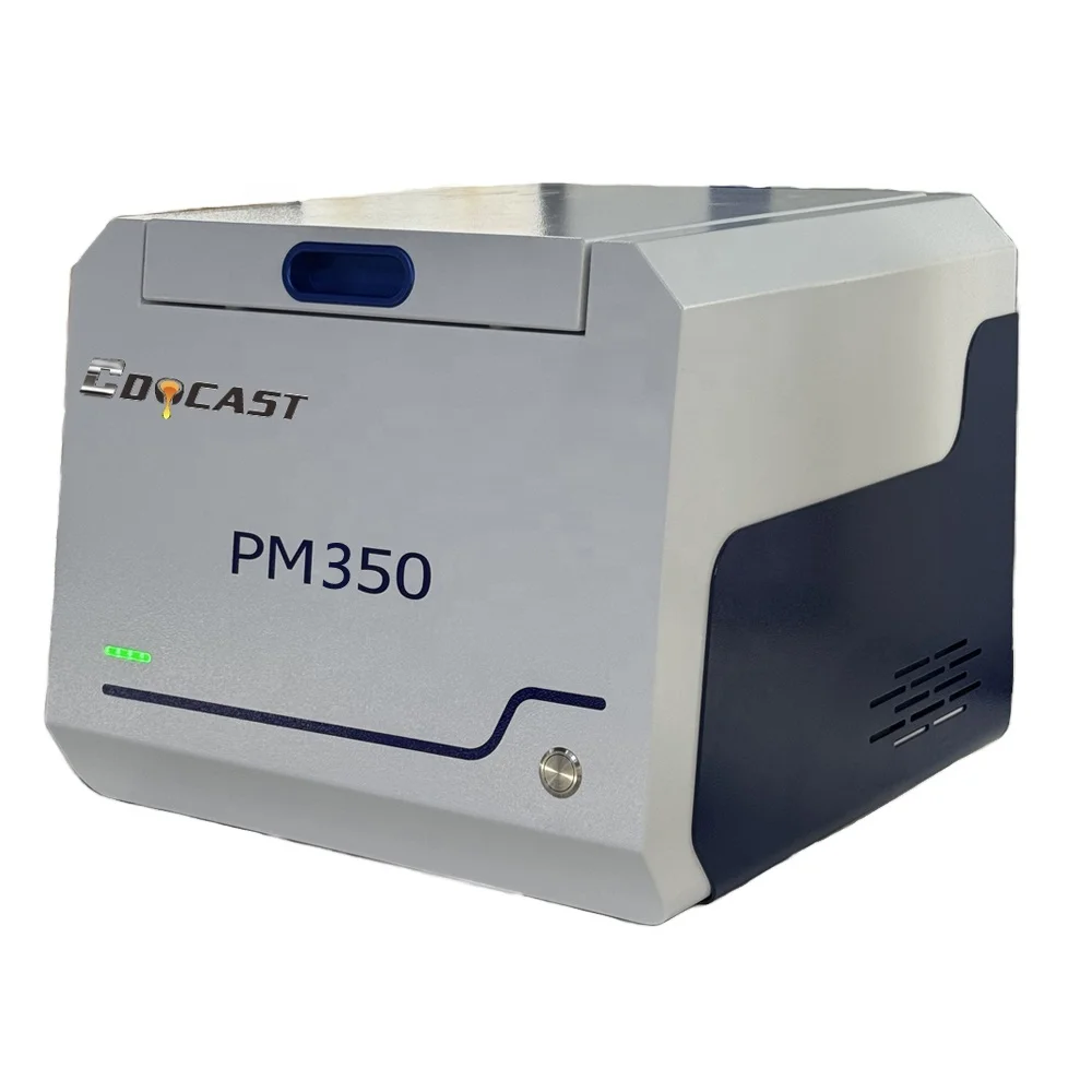 XRF анализатор золота машина для испытания чистоты изготовления ювелирных изделий