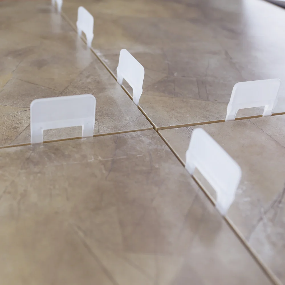 floor tile levelling bases tile leveler when gluing them leveling tiles 0.5 plastic machine