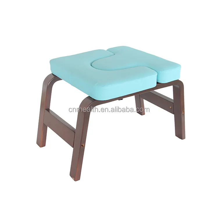 High Quality Multi Functional Inverted Meditation Yoga Folding Chair Flexible Shaping Fitness Foldable Yoga Chair