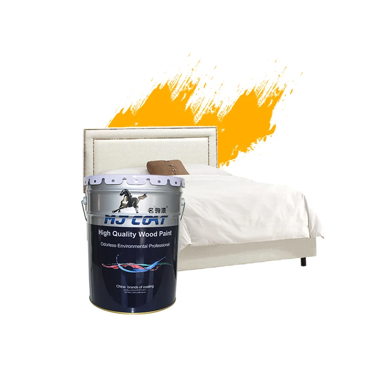 PU Anti-Yellow Odorless Matt High Solid Hardener Wooden Paint  High Solid Good Performance Varnish for Wood