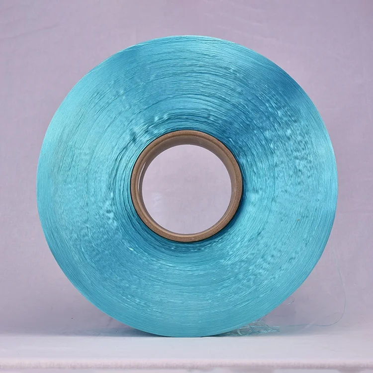 Free samples spun polyester sewing thread yarn fdy 150/48 fdy polyester yarn