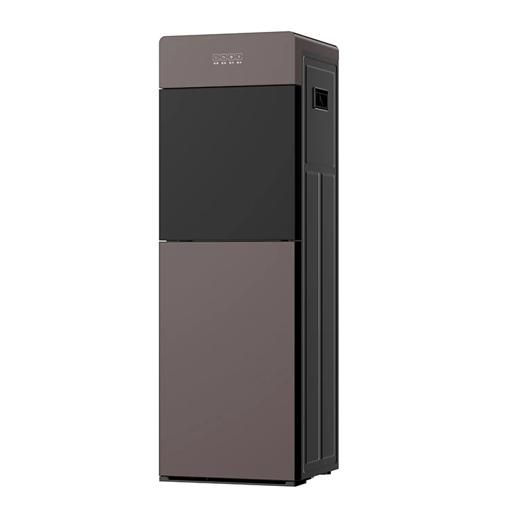 Vertical water dispenser 3 kinds of water temperature easy to operate direct drinking machine Compression refrigeration