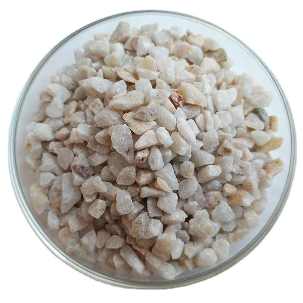 Nice price Quartz sand 0.5-2.0 mm for filter Water Treatment