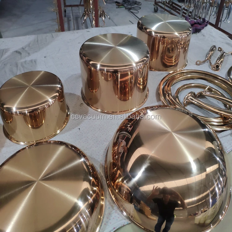 Multi Arc&Magnetron Sputtering  PVD Vacuum Coating Machine for Water Sink