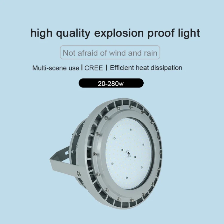 Pan American 400 Watt High Bay Explosion Proof Light Explosion-Proof Lights