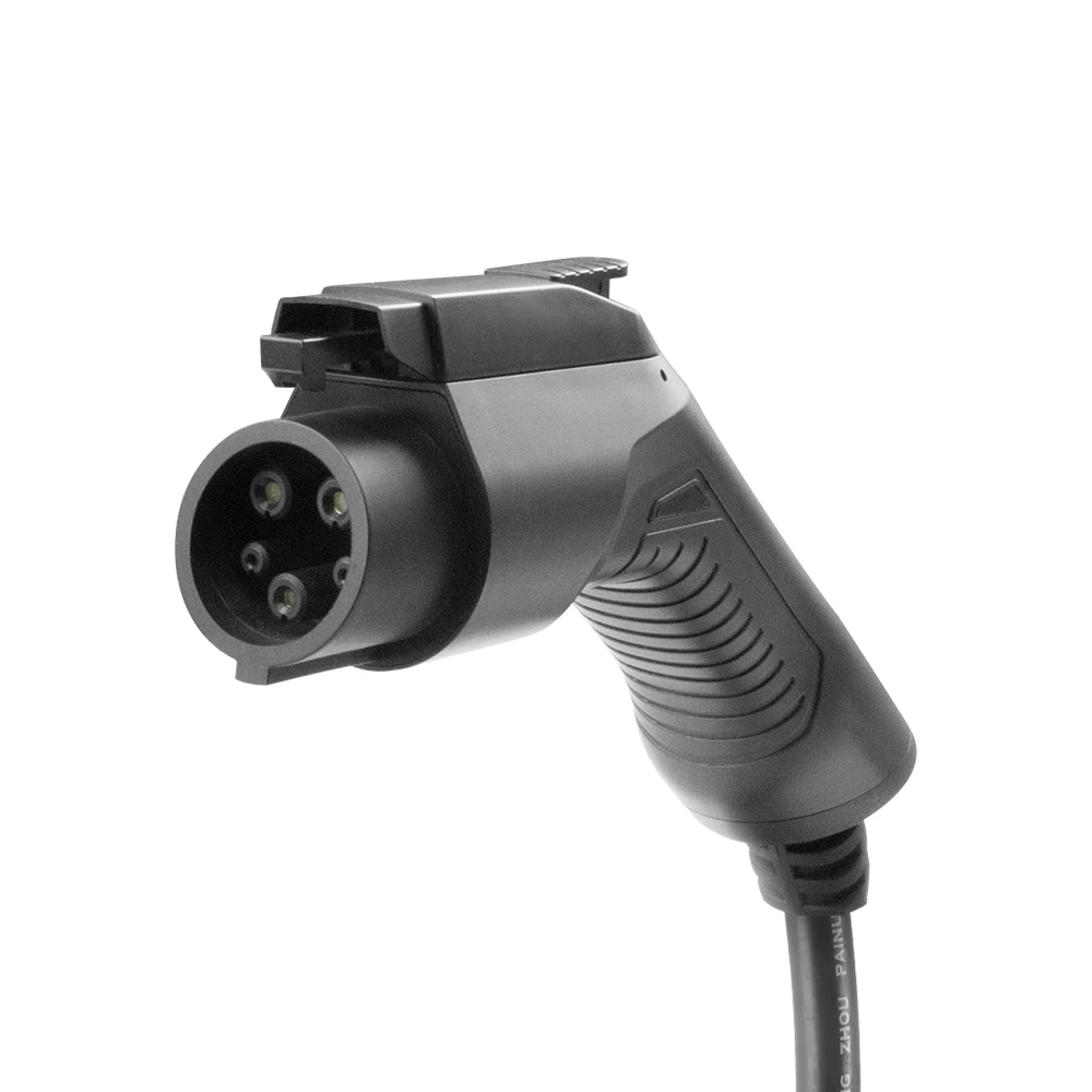 
EV зарядное устройство IP 66 16A SAE J1772 32a тип 1 Штепсель 