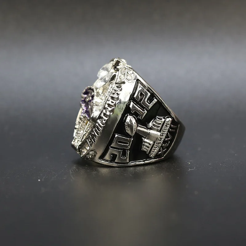 2012 Baltimore ravens championship ring Europe and America popular memorial nostalgic classic ring
