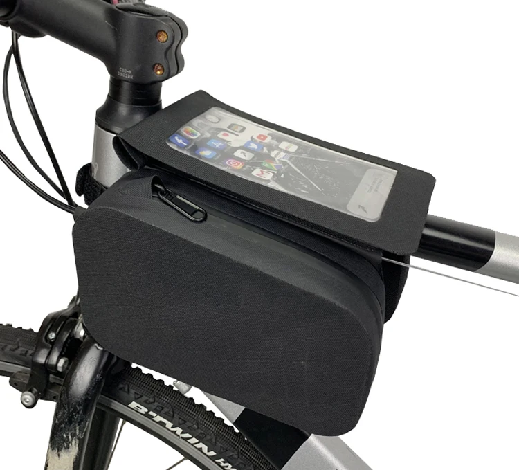 SINO bicycle top tube smartphone frame bag for bike bag cycling 100% waterproof travel accessories