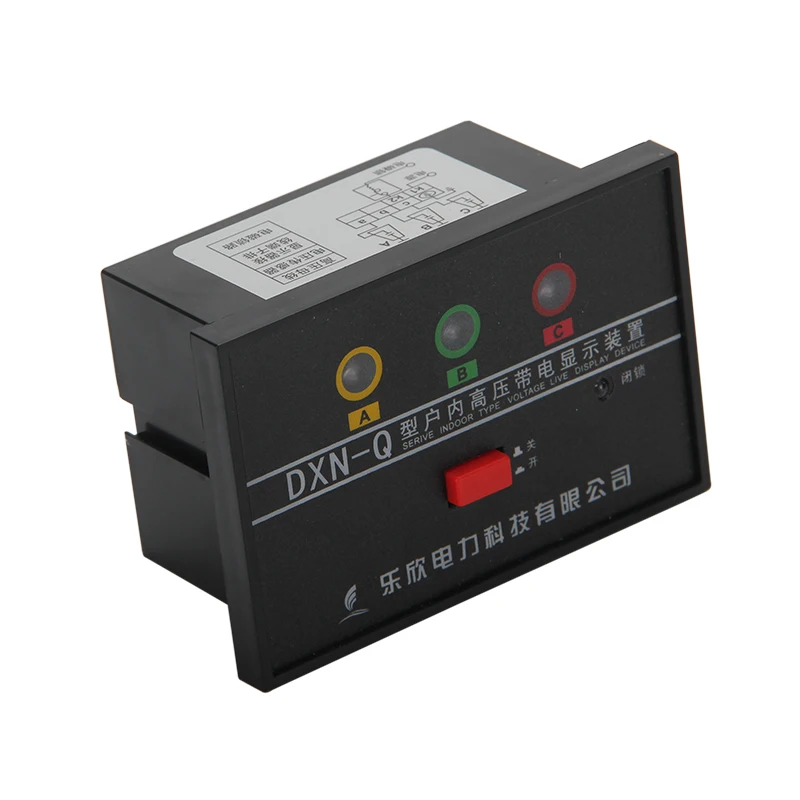 Dxn Series Indoor Type Charged Indicator Voltage Live Display Device For Switchgear Sensor