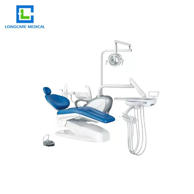 High Quality Dental Equipment Dental Products Secure Design Premium Safety Self Disinfection Dental Chair