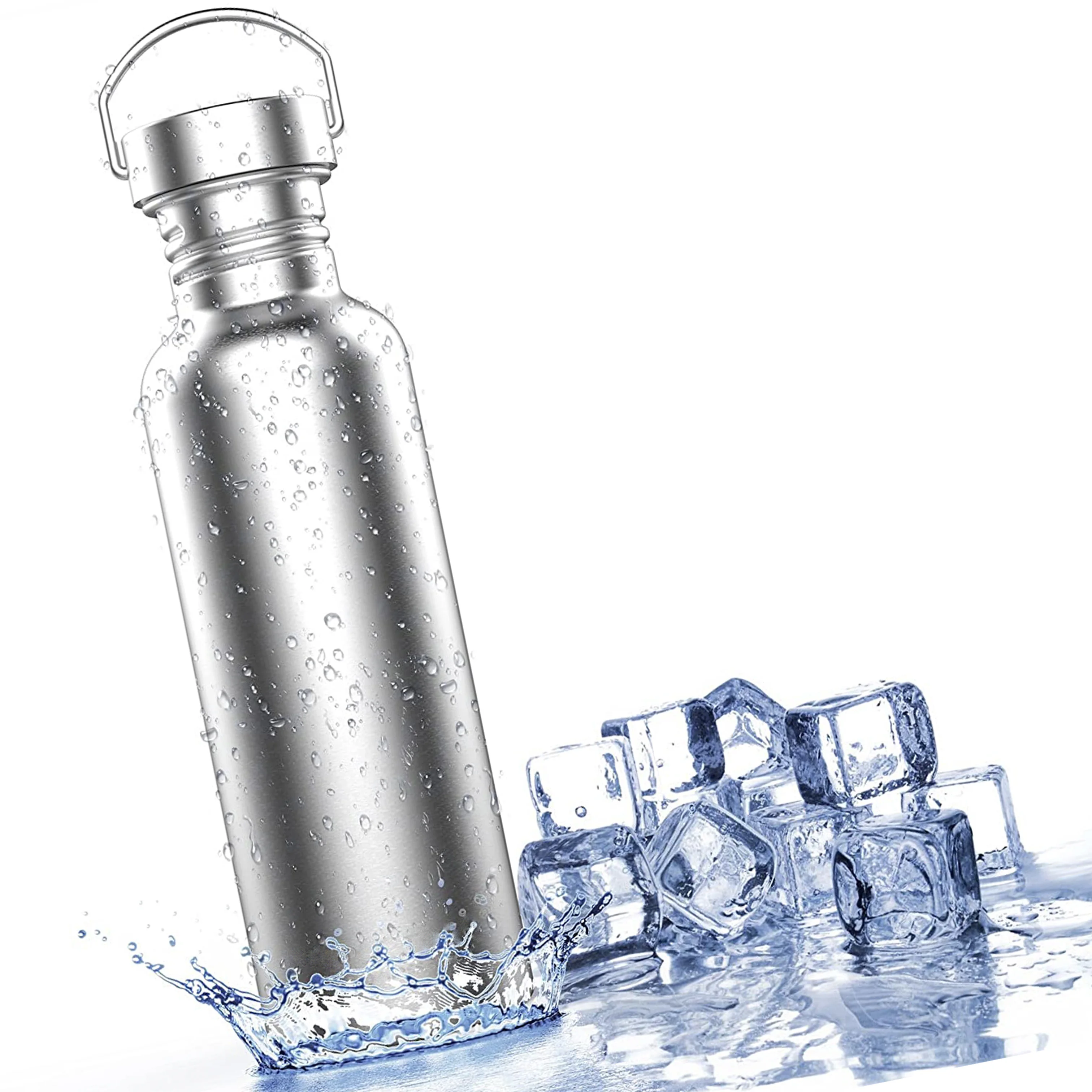 750 мл 304 нержавеющая сталь уличная бутылка с вакуумной изоляцией