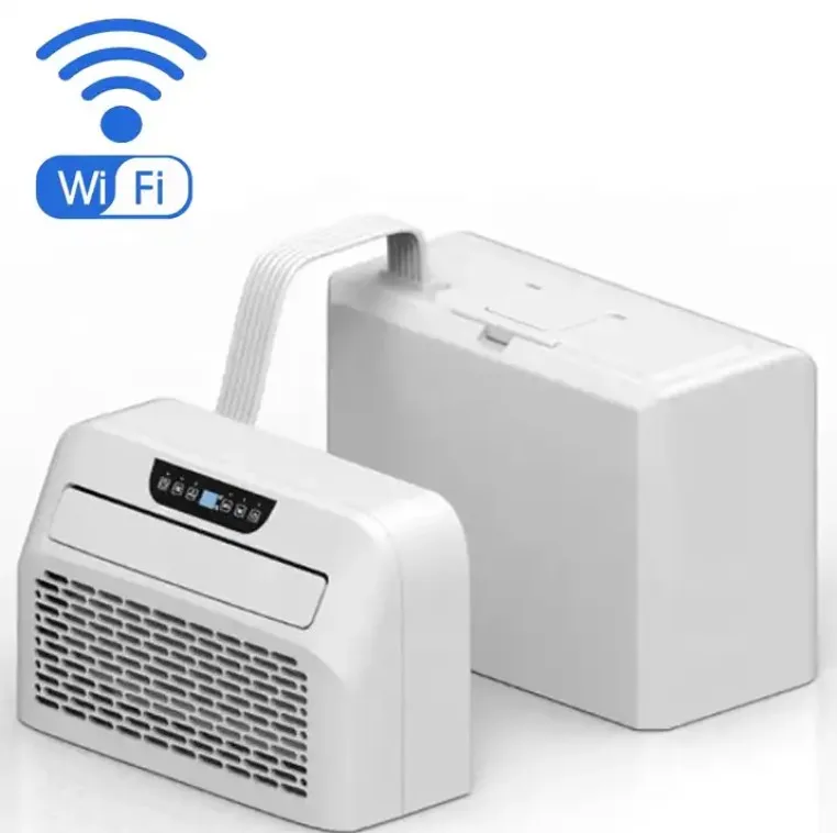 Air conditioning for motorhome, camping, boat, bus, camper, caravan, mobile home, office suitable for the Eurom AC2400