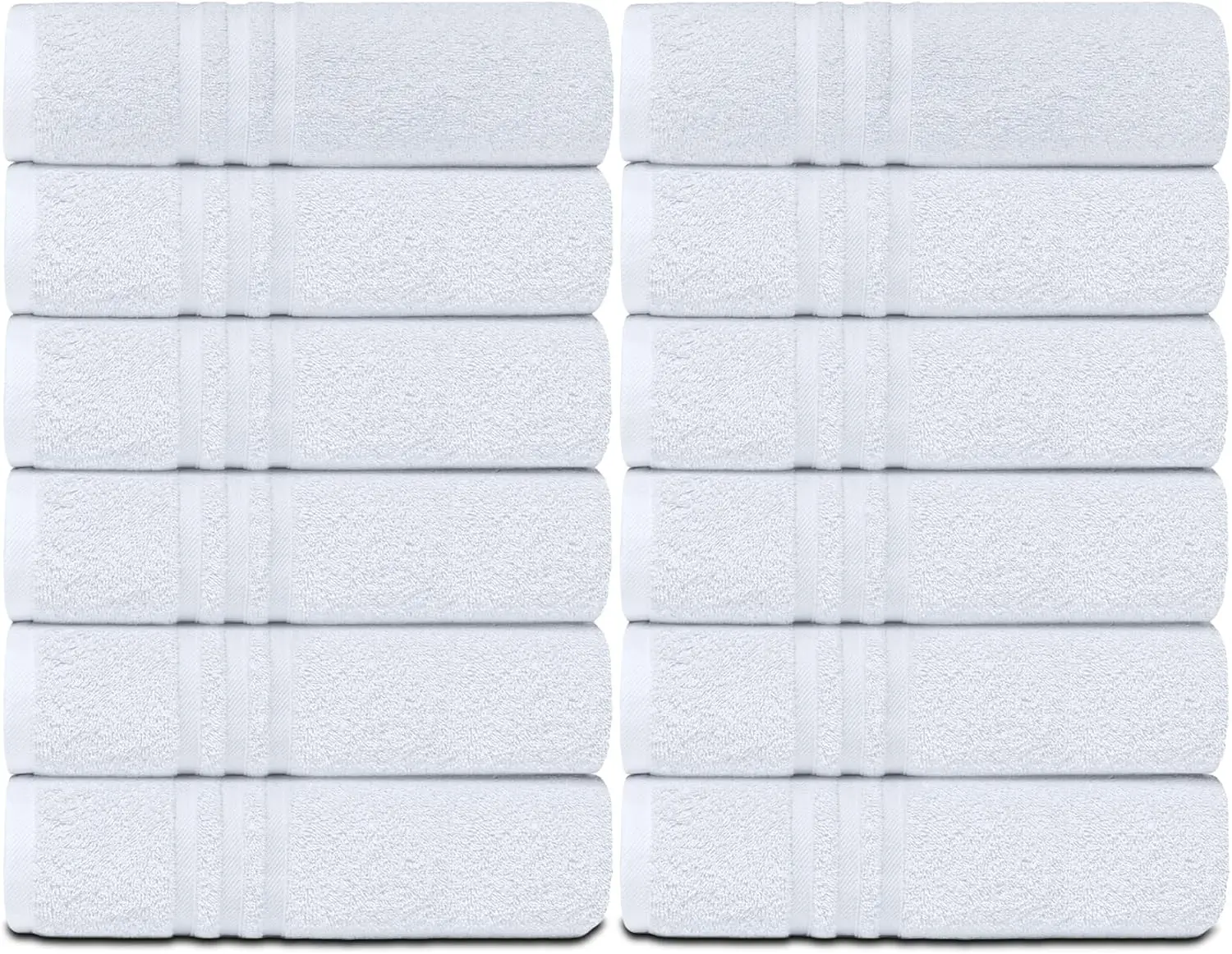 Wholesale Luxury Custom Logo Quick Dry 100% Cotton Fabric Hotel Soft Large White Face Hand Hair Towels Bath Towel Set For Hotel