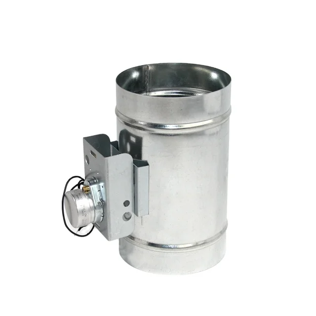 Air volume control electric damper 24V electric damper ventilation accessories damper