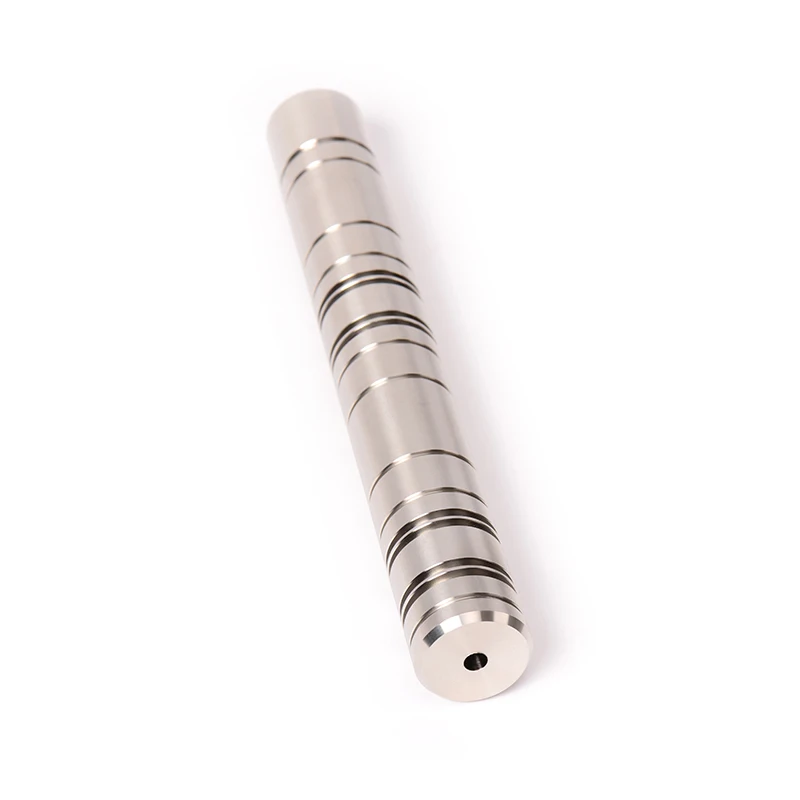 Deep hole drilling CNC lathe axle Precision metal bar l shaped metal bar Hard Transmission shaft