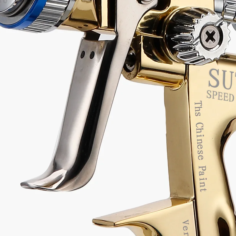 Wholesale Professional Paint HVLP 1.3mm Spray Gun Set 600cc Plastic Cup Gravity Feed Air Paint Spray Gun