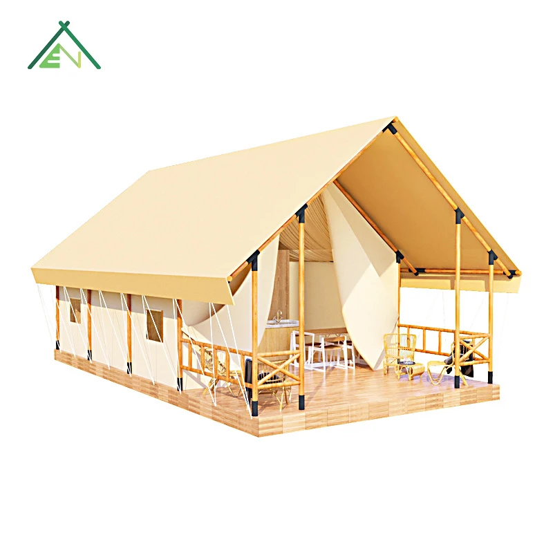luxury camping hotel tent for rental resort wedding event family tent