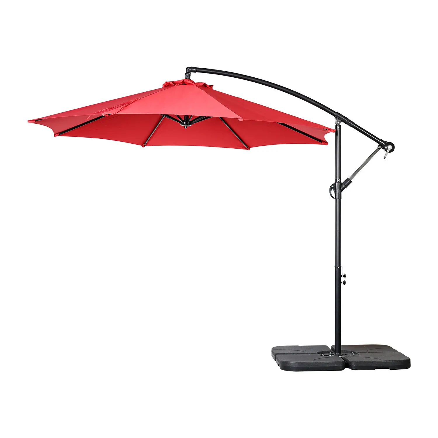 Fishing Heavy Duty Sombrillas Large Wall Pool Pattern Beach Wooden Large Sun Garden Patio Banana Outdoor Umbrella