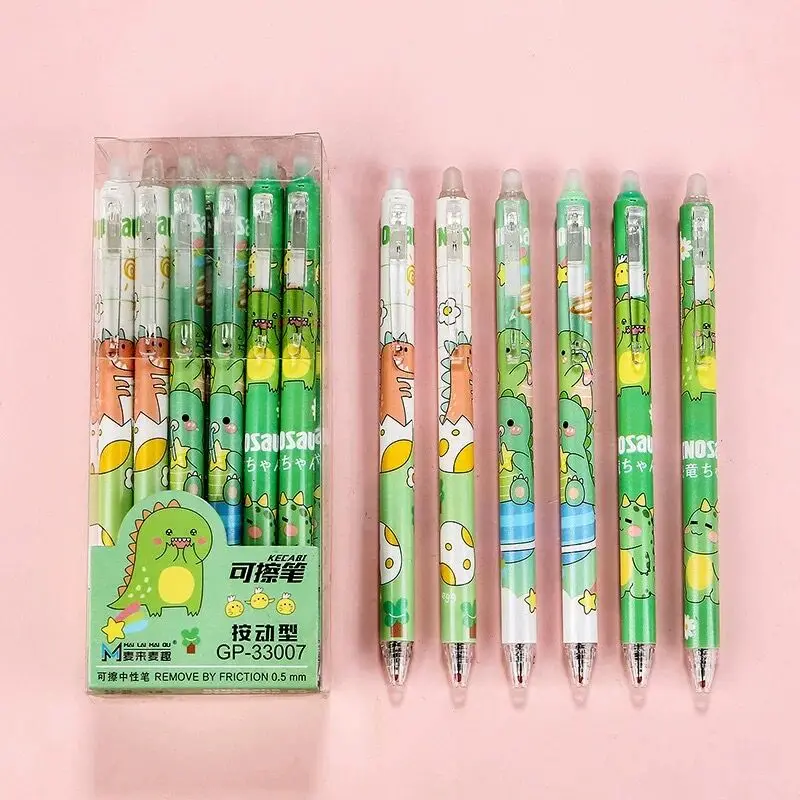 Hot wholesale Excellent quality gel ink pen, promotion Plastic Set examination gel ink pen,gift creative erasable gel ink pen