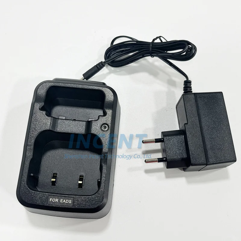 DKC-1 Desktop Charger Two-way radio battery charger for EADS Airbus THR9 THR9+ THR9i Radios EU Plug