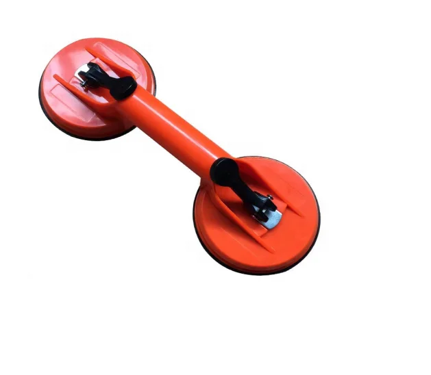 Hot selling Single Plastic Mini Two-clawed Suction Cup ABS+rubber+Nylon buckle Rubber