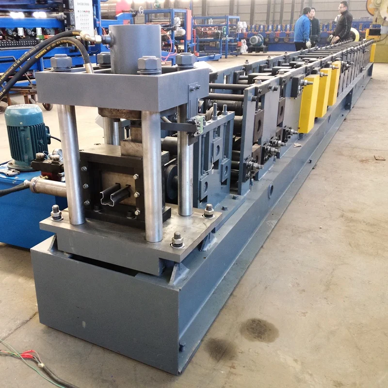 
Storage Rack, Column Shelving System Used Metal Roll Forming Machine 