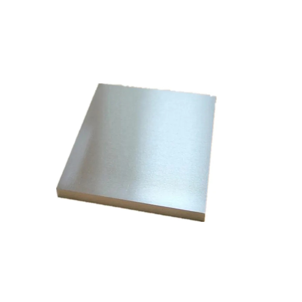 
Baoji supply 1mm 2mm 5mm GR9 Titanium Sheet Ti3AL2.5V GR9 titanium plate price per kg 