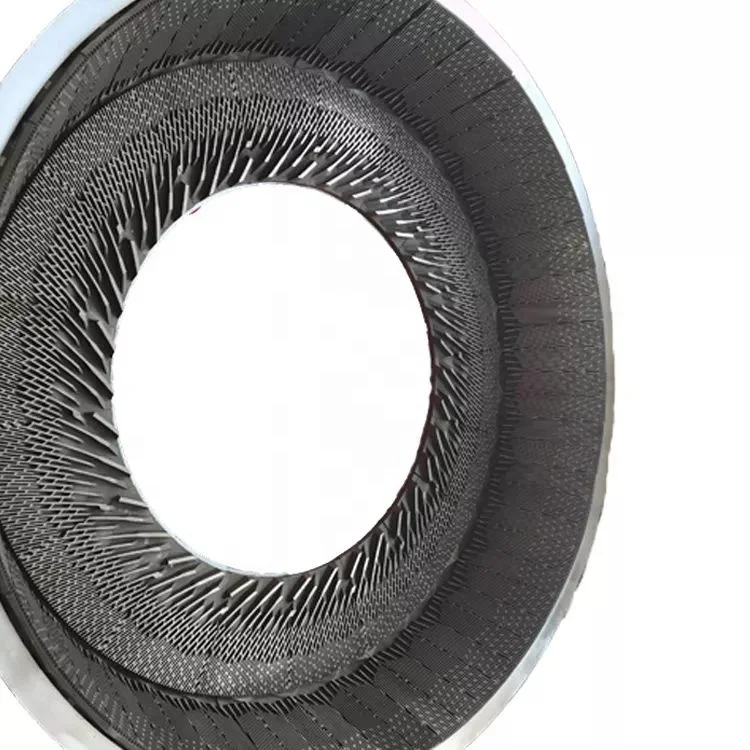 Superior Hot Sale High Performance  Double Disc Pulp Refiner Disc for Paper Grinding Machine
